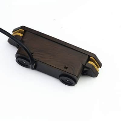 Skysonic A-810 Acoustic Guitar Pickup Double coil Sound hole Pickup with Tone and Volume Control,price include the import duty for US buyer image 3