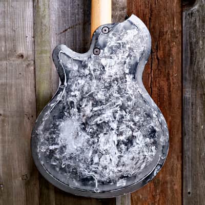 Sweetwood Supro Island Series Prototype 2013-2014 Armor Finish w/ Gibson Hard Case image 6
