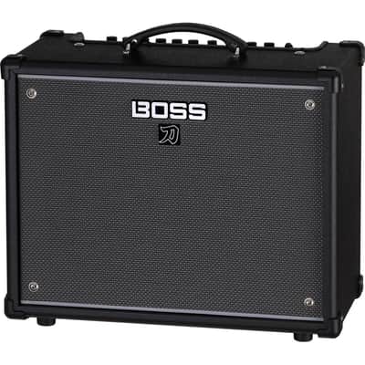 Boss Katana-50 EX Gen 3 50-watt 1x12" Combo Guitar Amplifier image 2