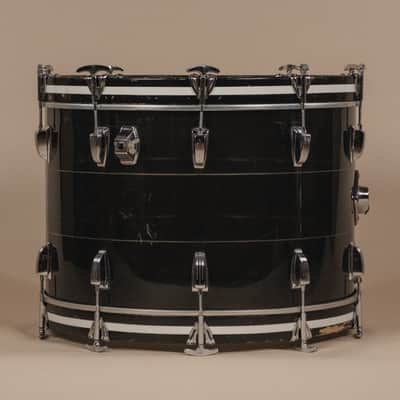 1970s Ludwig 'Tivoli' Vistalite in Smoke - 14x22, 8x12, 9x13, 16x16 image 6