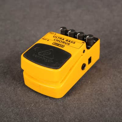 Behringer BUC400 Ultra Bass Chorus - 2nd Hand image 5