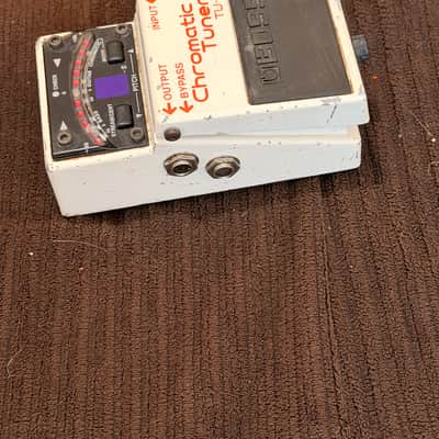 Boss TU-2 Chromatic Tuner (Dark Gray Label) 1998 - 2009 - White image 4