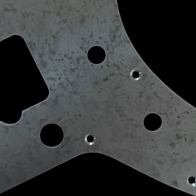 Jazzmaster Pickguard Scratchplate - USA 60s Vintage - Mottled Marine Aluminium - Made-to-Order image 9