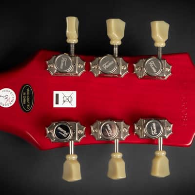 2021 Epiphone Joe Bonamassa Signature "Lazarus" '59 Les Paul Standard - Aged Gloss | Limited Edition Gibson Burstbucker Pickups Locking Tuner 3.69kg | CoA OHSC image 17