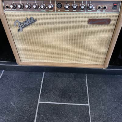 Fender Acoustasonic 30 2-Channel 30-Watt 1x8" Acoustic Guitar Amp 2000 - 2003 - Brown image 1
