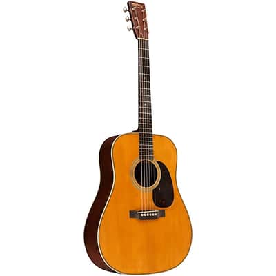 Martin D-28 Authentic Acoustic Guitar 1937 VTS Aged w/HS image 3
