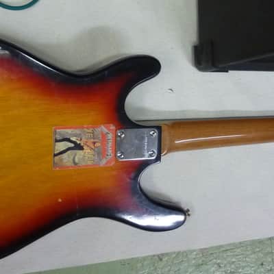 Rare ancienne guitare électrique Paul Beuscher image 4