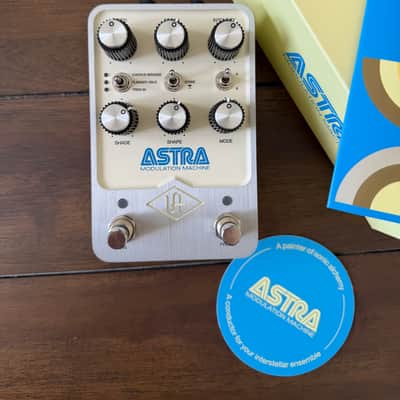 Universal Audio UAFX Astra Modulation Machine Pedal 2025 image 1