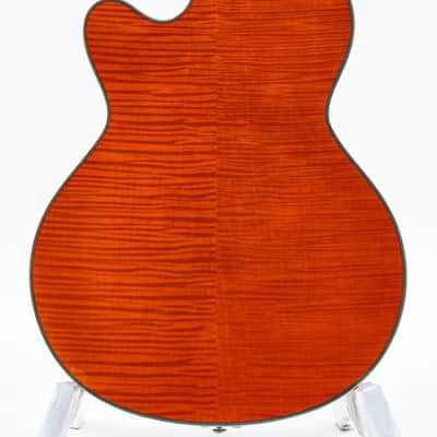 Epiphone Custom Shop Emperor Swingster Sunrise Orange 2013 image 4
