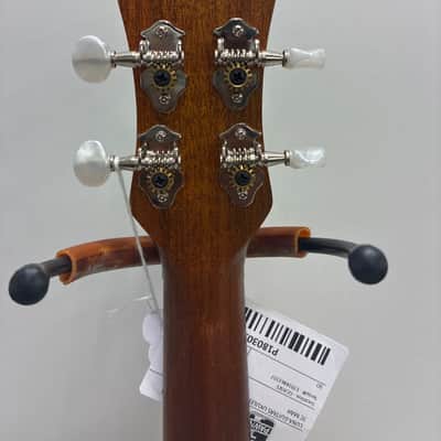 Luna Tattoo Concert Acoustic/Electric Ukulele with Gig Bag 2010s - Natural image 8