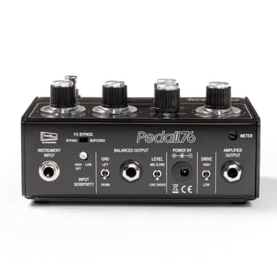 Warm Audio Pedal76 Transformer-Balanced FET Compressor Pedal WA76-P - Authorized Dealer image 4