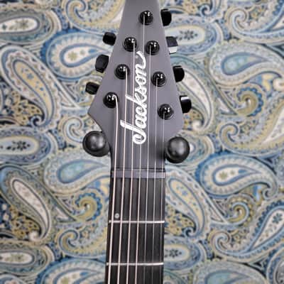 Jackson Pro Plus Series DK Modern MDK7 HT Satin Black 7-String W/Bag image 5