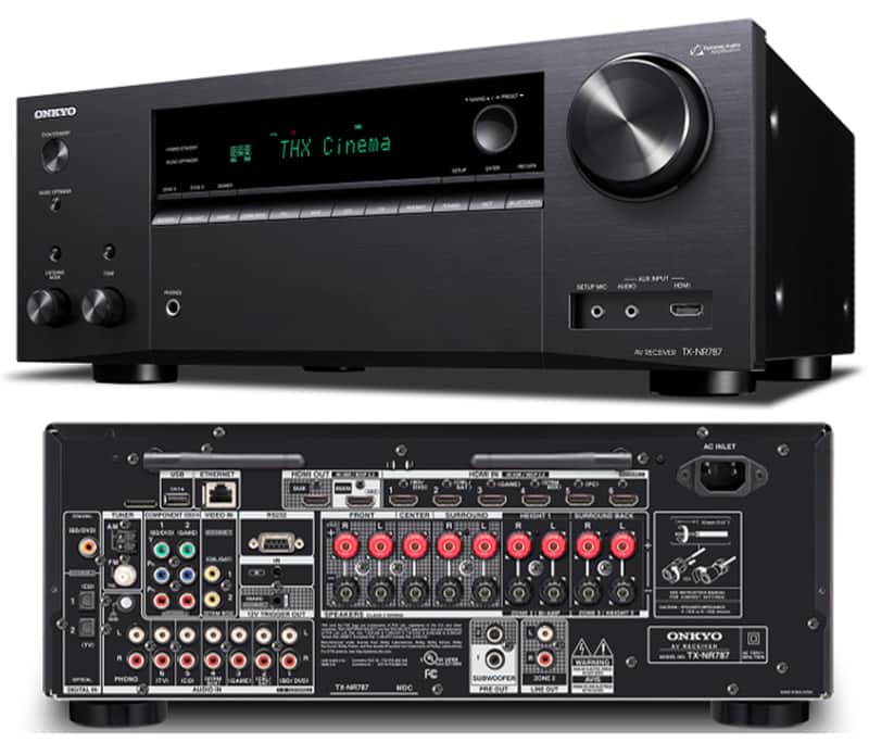 Onkyo - TX-NR787 - 9.2-Channel Network AV Receiver image 1