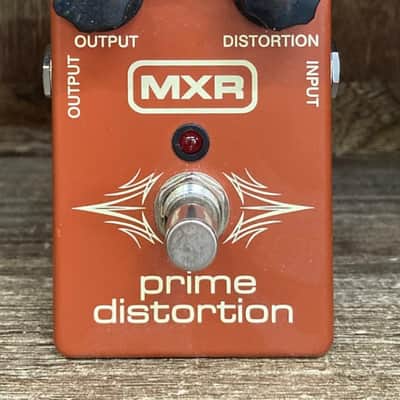 MXR M69 Prime Distortion 2010s - Brown image 1