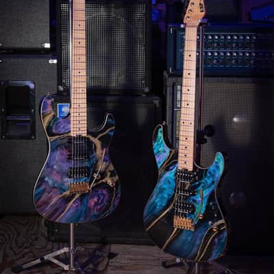 2019 ESP Snapper Custom Shop Spot Model image 25