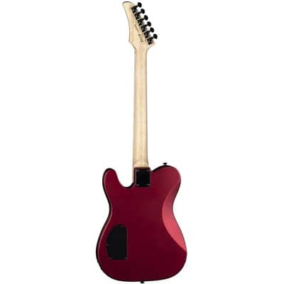 Dean NV SEL MRS NashVegas Select Metallic Red Satin image 3