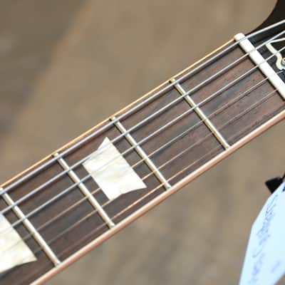 2005 Gibson Custom Shop Les Paul '58 Reissue Electric Guitar Cherry Sunburst + COA OHSC image 11