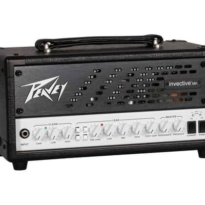 Peavey Invective MH 20/5/1-watt Tube Amplifier Head - Open Box image 2