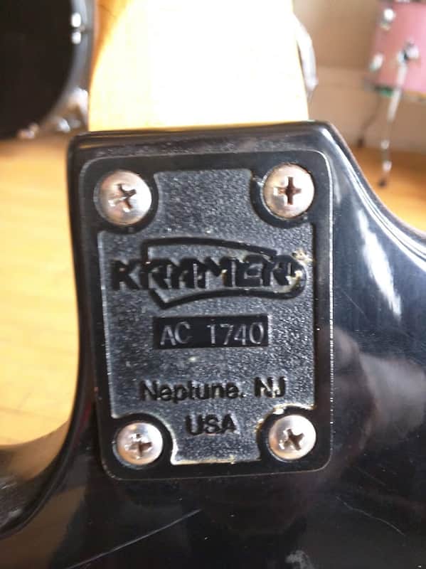 Vintage Kramer Aero Star ZX10 Electric Guitar | Reverb