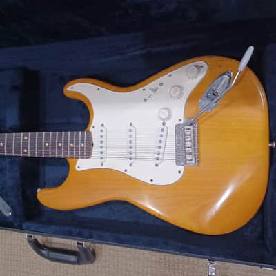 Mario Martin Custom '60's Strat Brazilian Fretboard! 2018 - Hippie Amber image 13