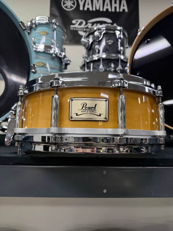 Pearl Maple Free Floater Snare Drum 14x5 image 1