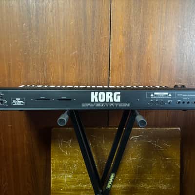 Korg Wavestation EX vector synthesis synthesizer New battery & display w/ bag image 10
