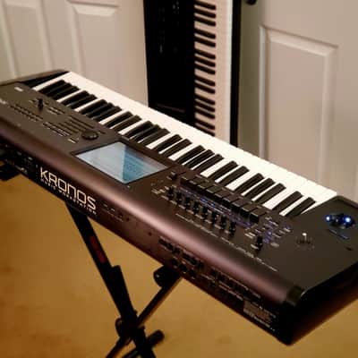 CERTIFIED!!! KORG KRONOS 61 UPGRADED FULLY SERVICED AND IN AMAZING CONDITION! image 18