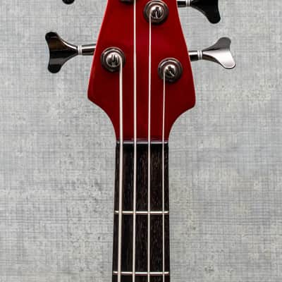 Yamaha TRBX304 CAR Bass Candy Apple Red image 8
