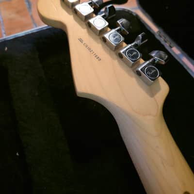 Fender American Standard Stratocaster with Maple Fretboard 2011 Candy Cola USA image 6