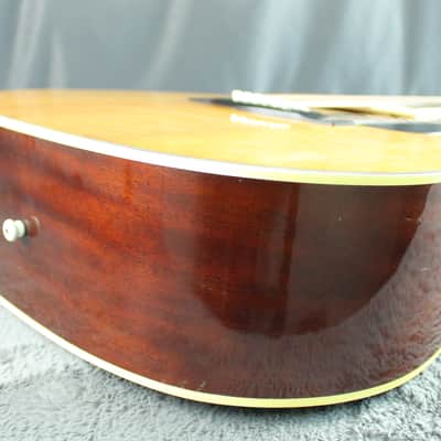 Yamaha FG-200D Japan Acoustic Guitar image 5