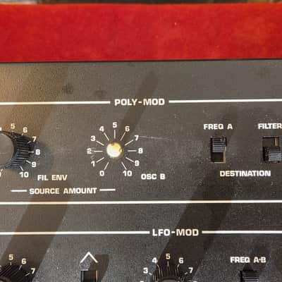 Vintage 1980s Sequential Prophet 600 61-Key 6-Voice Polyphonic Synthesizer image 3