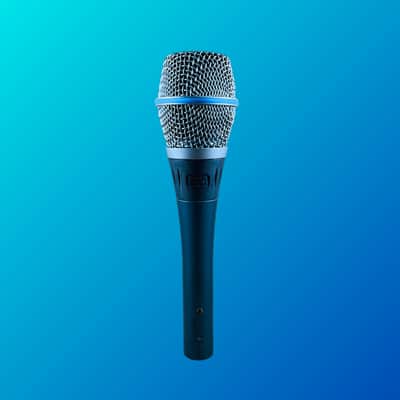 Shure Beta 87A Handheld Supercardioid Condenser Microphone Bild 2