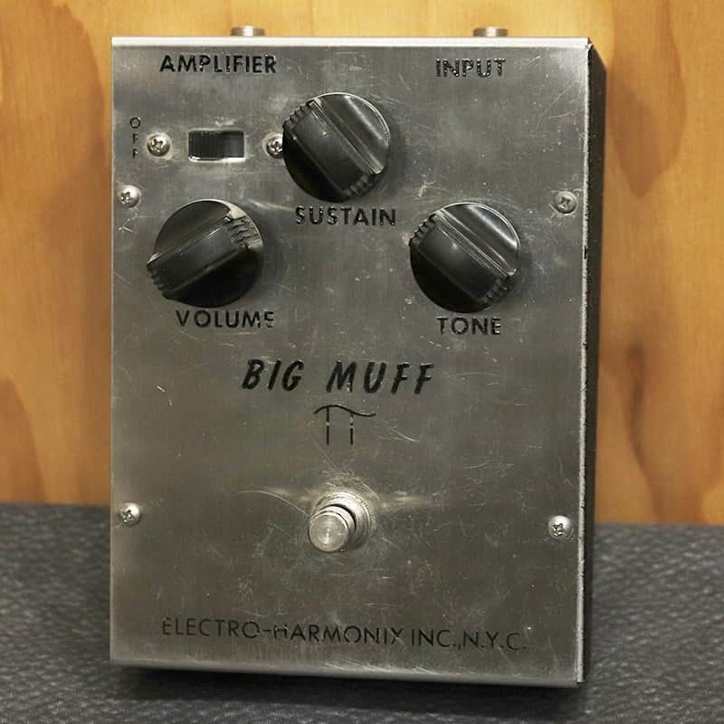 Electro Harmonix VINTAGE Big Muff Pi 1st Version "Triangle" '70 image 1