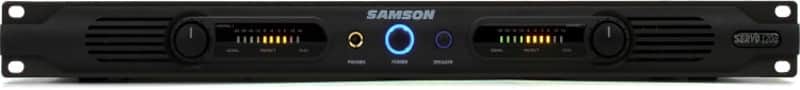 Samson Servo 120a Power Amplifier (Servo120ad6) image 1