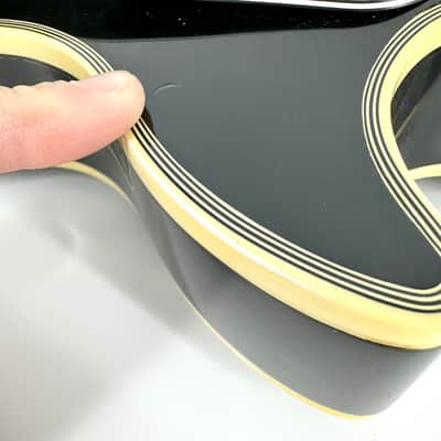 1991 Gibson Pre-Historic Les Paul '57 Custom Reissue - Ebony image 18