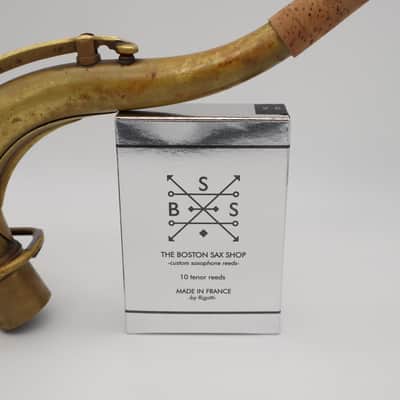 Immagine Caja de 10 cañas Boston Sax Shop "Silver" para Saxo tenor - 2