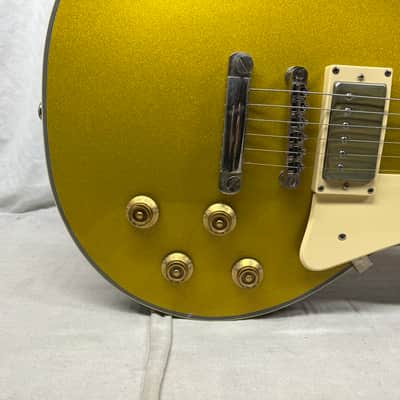 Agile AL-3000 Goldtop Singlecut Electric Guitar image 5