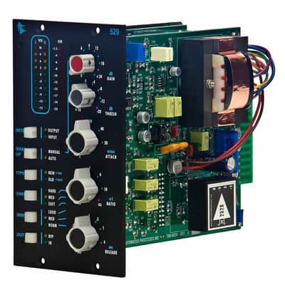 API 529 500-Series Stereo Compressor (Used) image 2