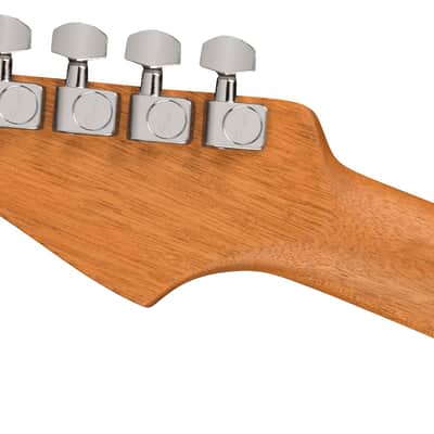 FENDER - Limited Edition American Acoustasonic Stratocaster  Ebony Fingerboard  Aqua Teal - 0972323199 image 6