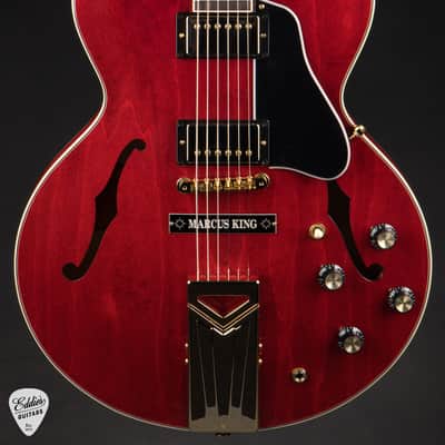 Gibson Marcus King 1962 ES-345 Sixties Cherry 8.7 #212050076 image 2