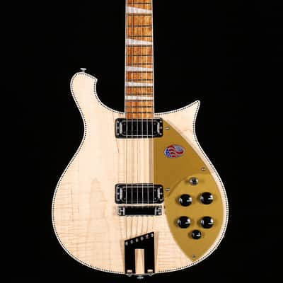 Rickenbacker 660 MapleGlo (740) image 3