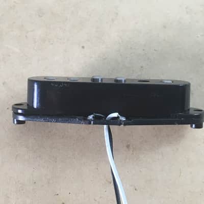 Vintage Style Strat Neck Pickup Fender Electric Guitar Staggered + Black Cover image 9