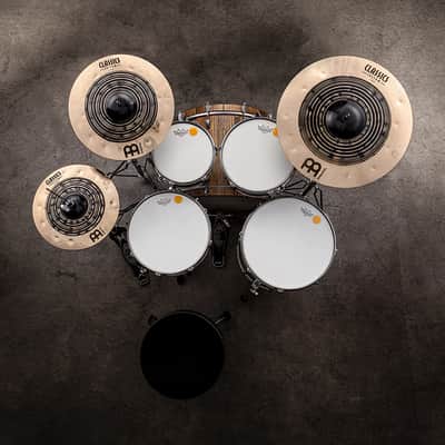 MEINL CCDU141620 Classics Custom Dual Complete Cymbal Beckenset 14-16-20 dark/brilliant image 7