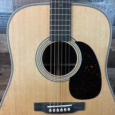 Martin D-28 Modern Deluxe Sitka Spruce / Rosewood Dreadnought Natural #137 image 7