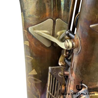 Conn Connfirmation 150th Anniversary CAS 811 LTD Alto Saxophone Rolled Tone Holes image 24