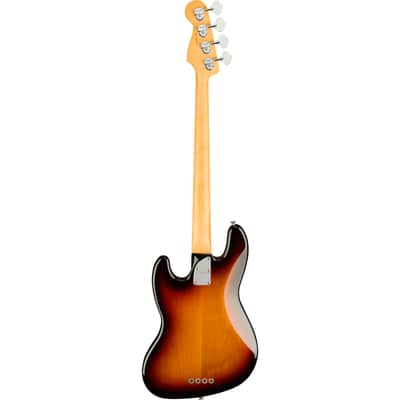 Fender American Professional II Jazz Bass FL RW (3-Colour Sunburst) - 4-String Electric Bass image 2