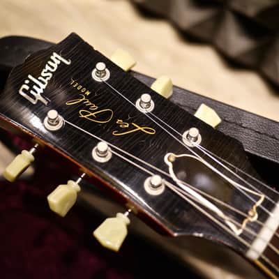 2009 Tom Murphy Aged Gibson Custom Shop 1958 Reissue R8 Lemon Burst with Madagascar rosewood. image 11