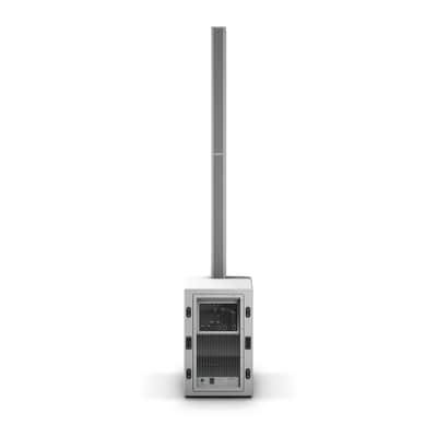 LD System MAUI 44 G2 W Cardioid powered Column Loudspeaker, White image 4