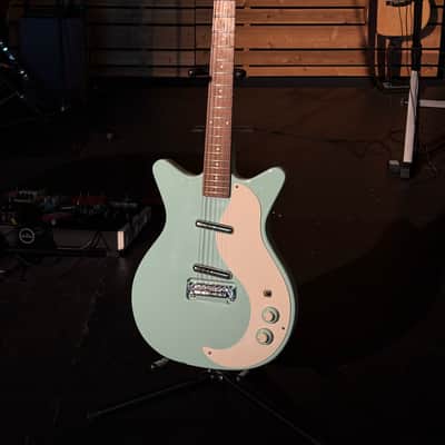 Danelectro 59M NOS Double Cutaway 2010s - Seafoam Green image 1