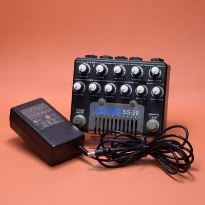 AMT Electronics SS-20 Guitar Preamp | Reverb